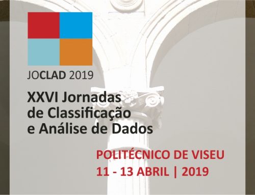 JOCLAD 2019 (XXVI Conference on Classification and Data Analysis)